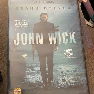 John Wick DVD
